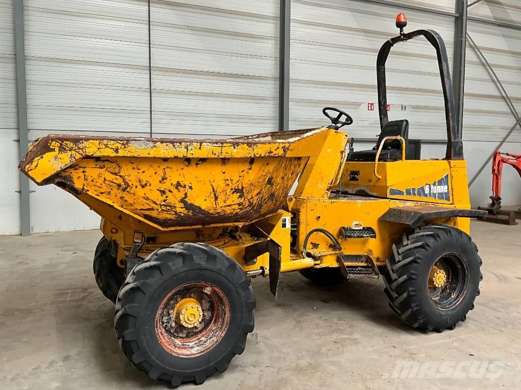 Thwaites 6 tonne Site dumpers
