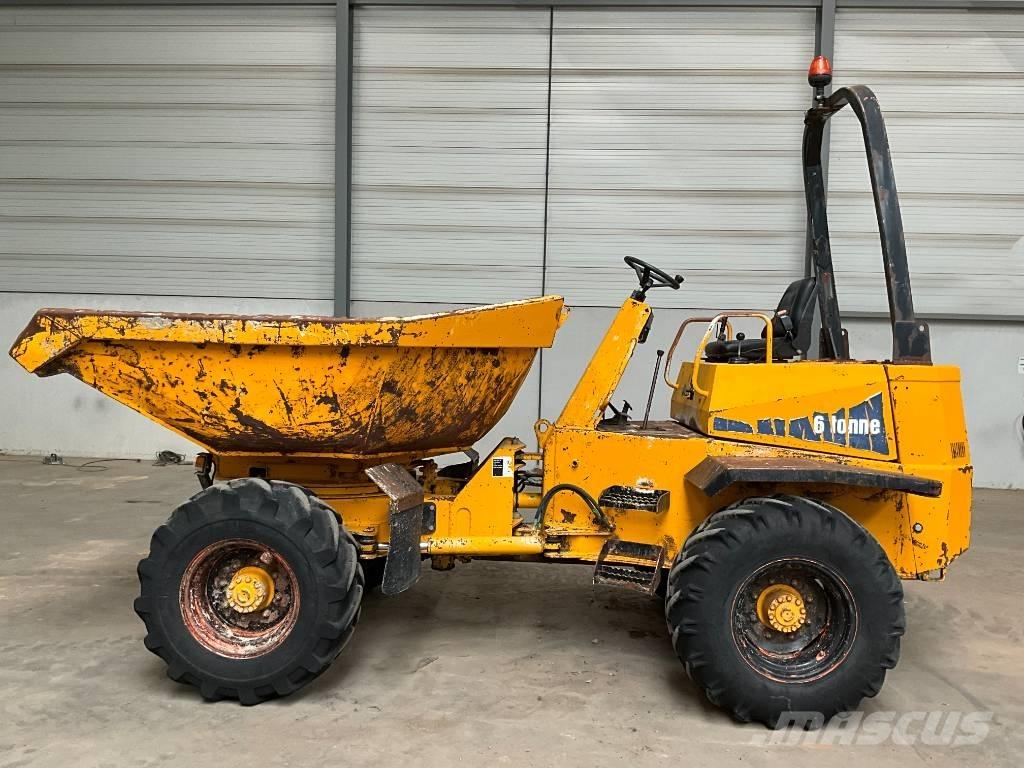 Thwaites 6 tonne Site dumpers