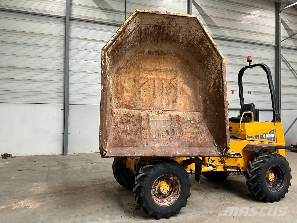 Thwaites 6 tonne Site dumpers