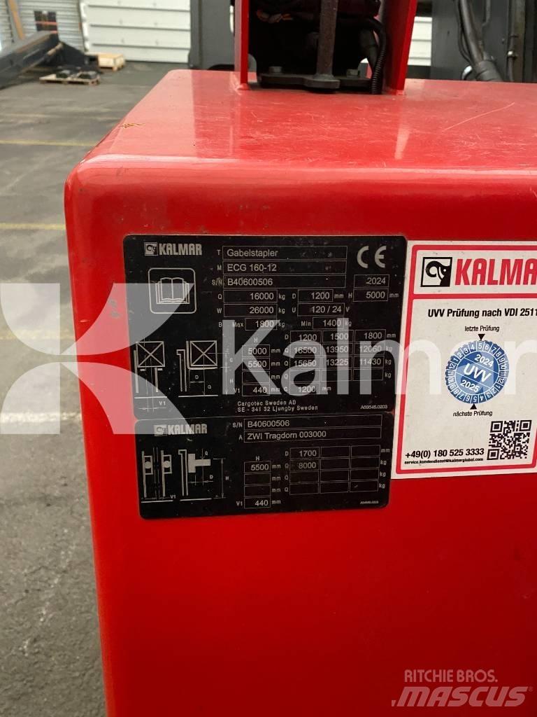 Kalmar ECG160-12 Electric forklift trucks