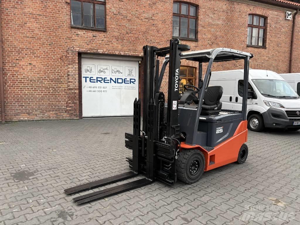 Toyota 8 FBMKT 25 Electric forklift trucks