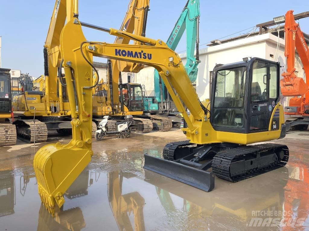 Komatsu PC 56-7 Mini excavators < 7t (Mini diggers)