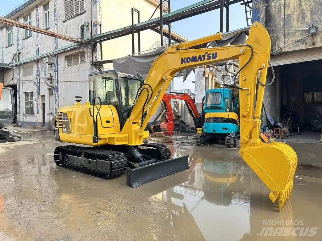 Komatsu PC 56-7 Mini excavators < 7t (Mini diggers)
