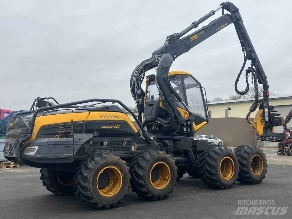 Ponsse Scorpion King Harvesters