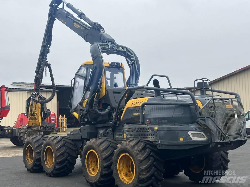 Ponsse Scorpion King Harvesters
