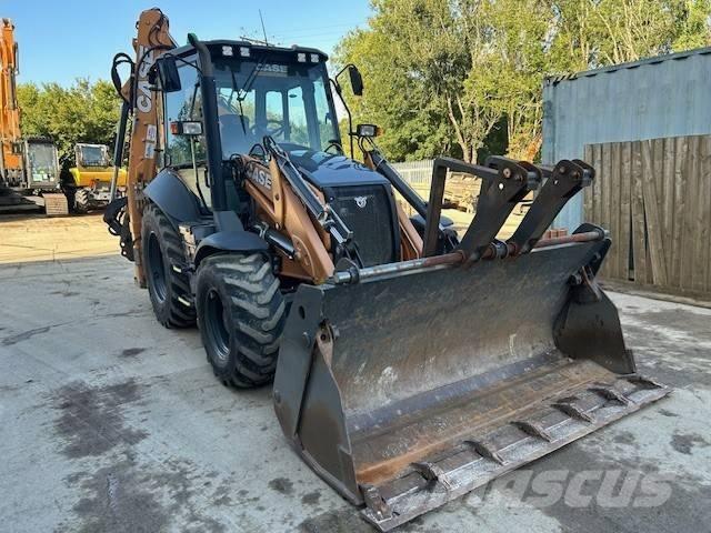 Case IH 590 SV Backhoe