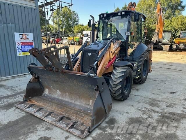 Case IH 590 SV Backhoe