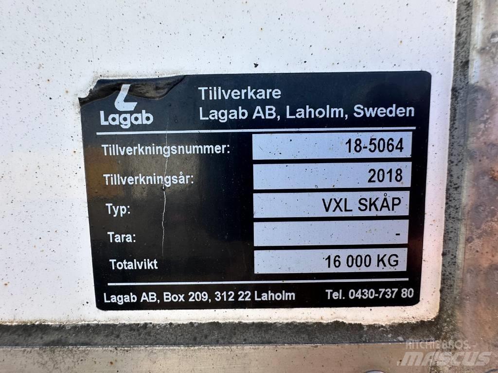 Lagab Vxl Skåp Boxes