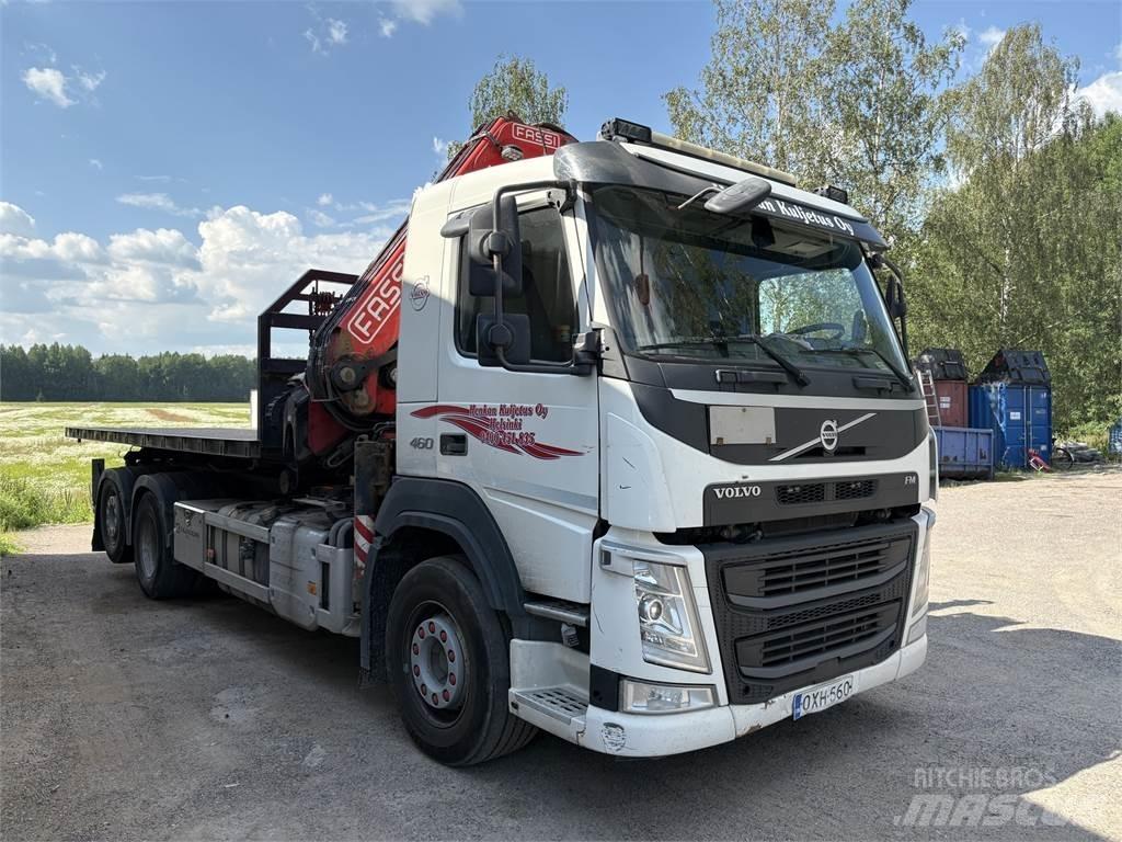 Volvo FM460 6x2*4 Truck mounted cranes