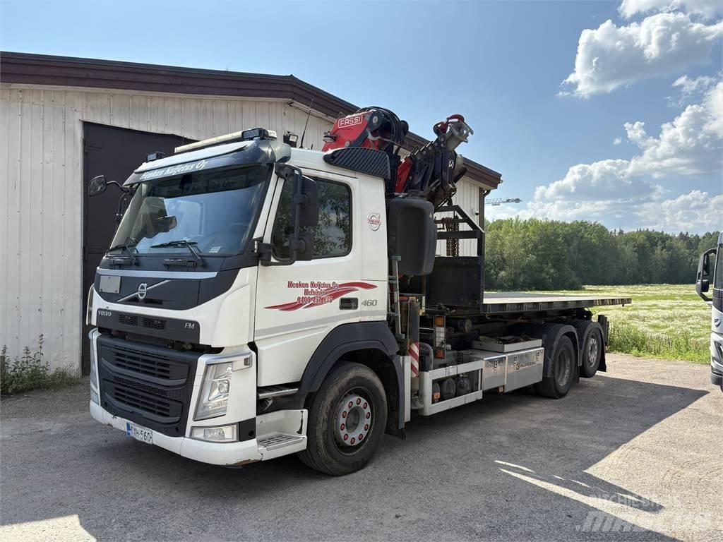 Volvo FM460 6x2*4 Truck mounted cranes