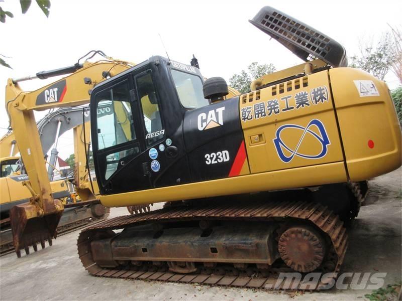 CAT 323 GC Crawler excavators