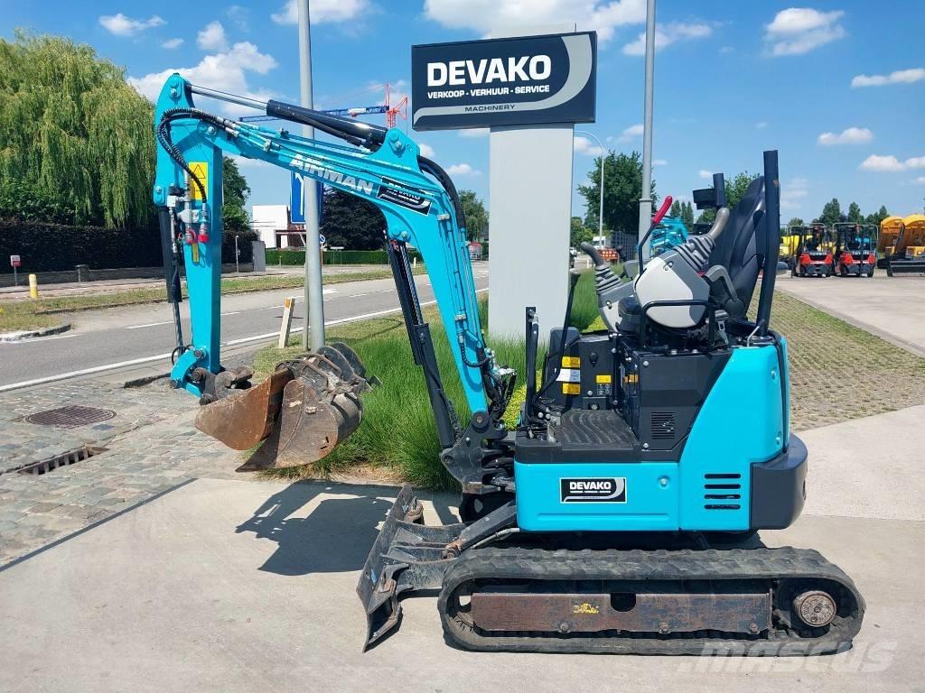 Airman AX19U-7 Mini excavators < 7t (Mini diggers)