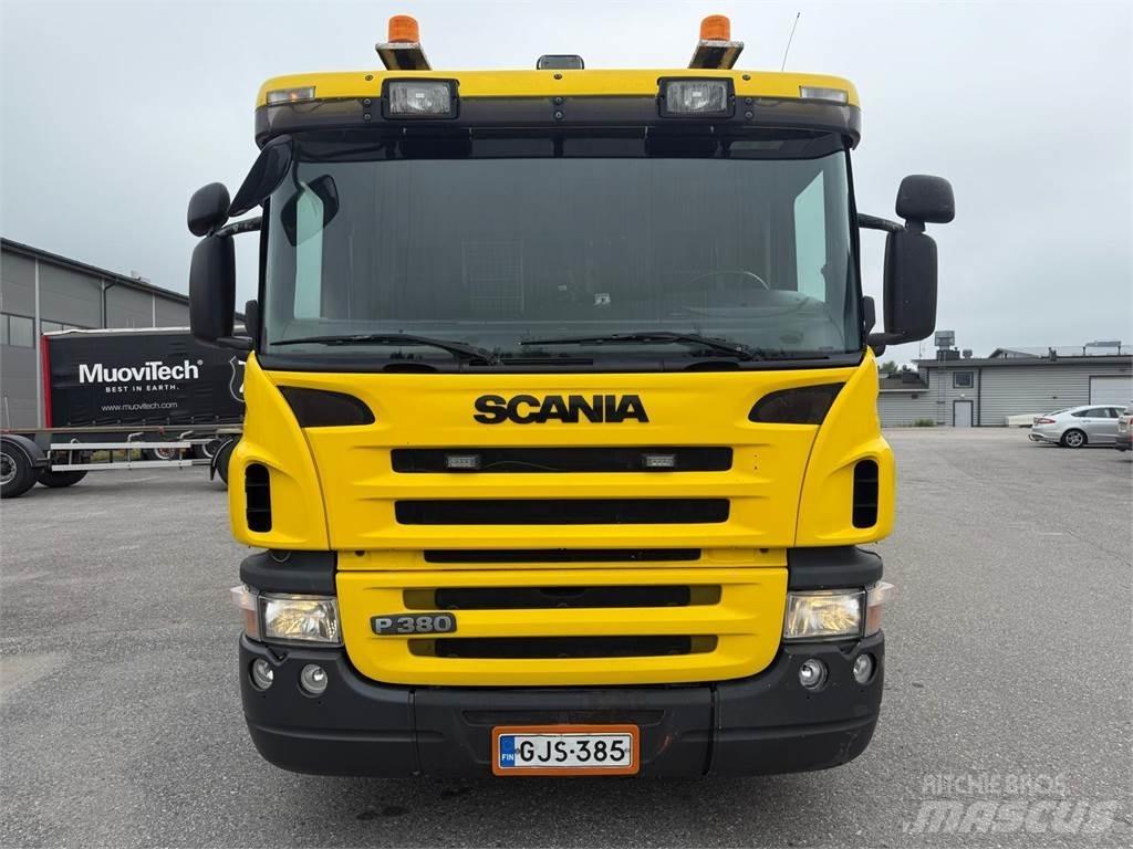 Scania P380 6x2*4 Truck mounted cranes