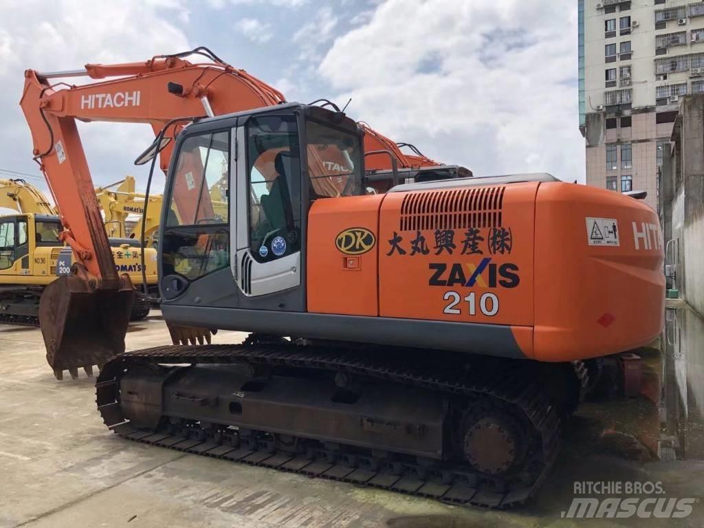 Hitachi zx210 Crawler excavators