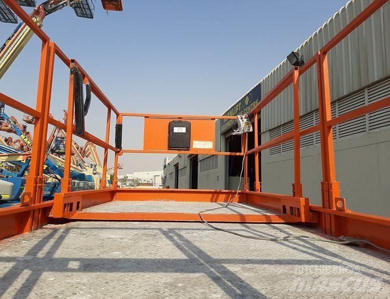 MEC 2684RT Scissor lifts