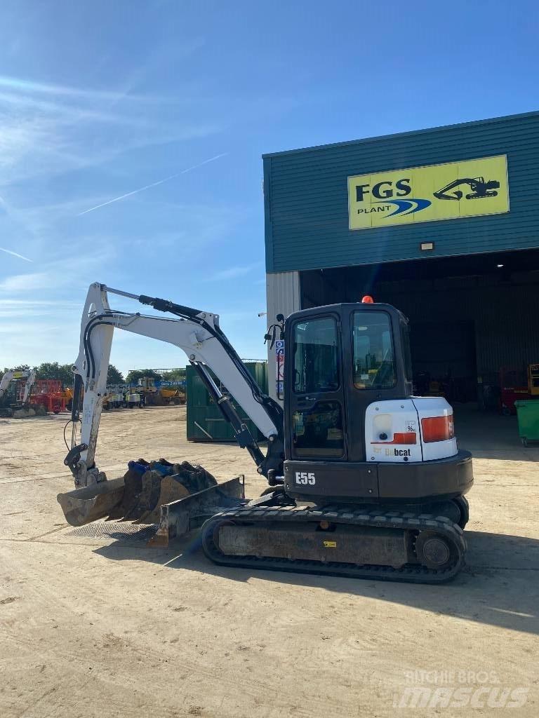 Bobcat E 55 Mini excavators < 7t (Mini diggers)