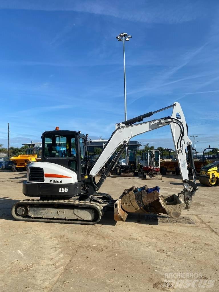 Bobcat E 55 Mini excavators < 7t (Mini diggers)