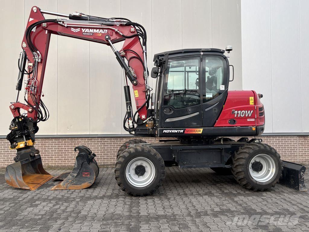 Yanmar YAN B110W Wheeled excavators