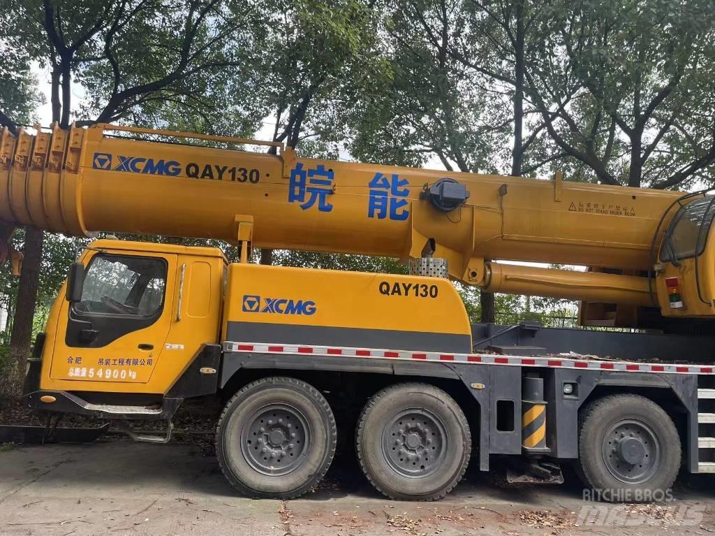 XCMG QY 130 K All terrain cranes