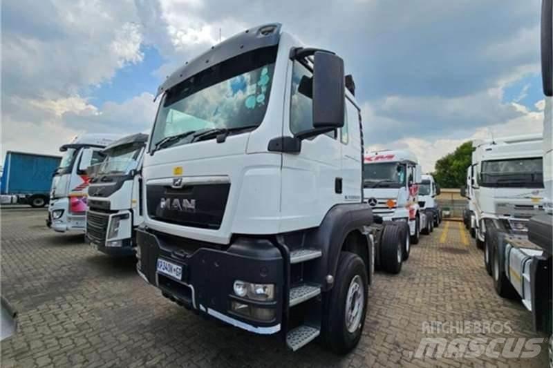 MAN 33 SERIES Other trucks