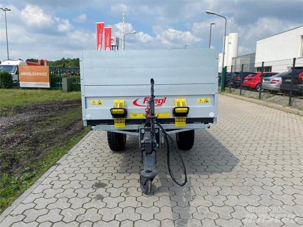 Fliegl EDK 25 Tipper trailers