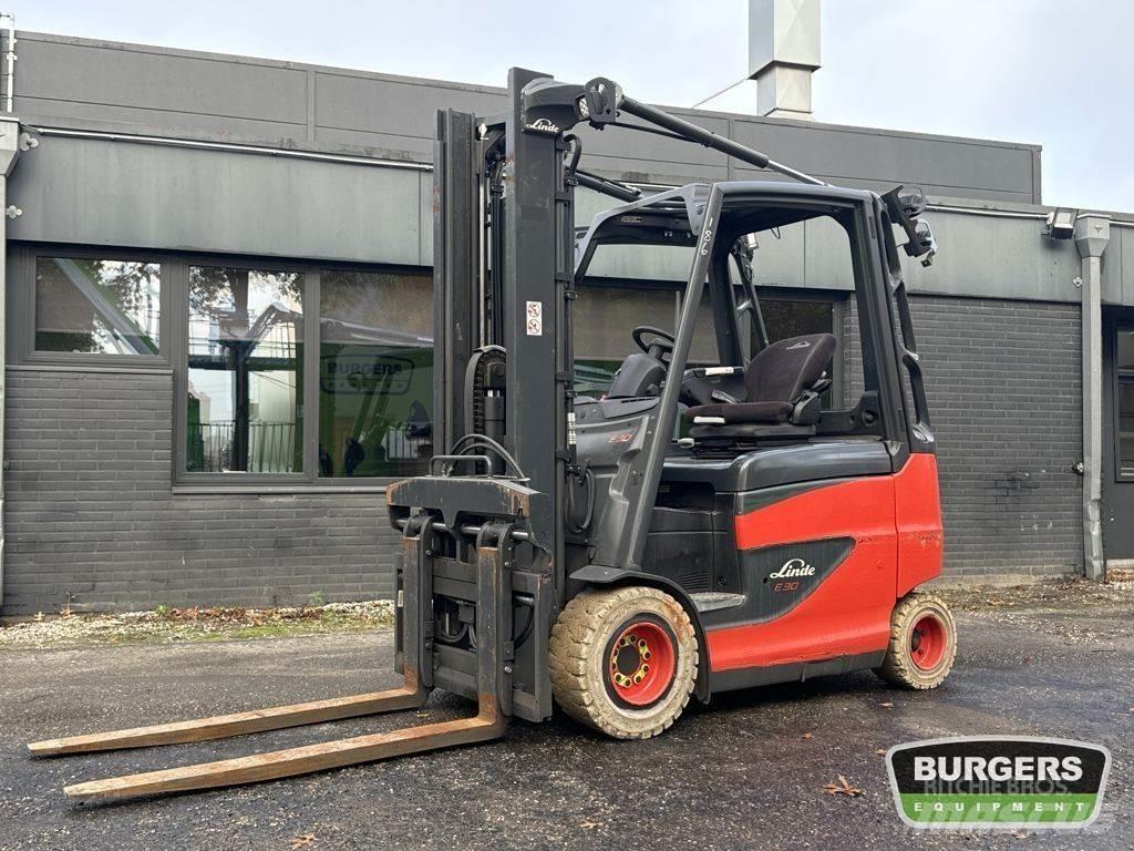 Linde E30H-01 Electric forklift trucks