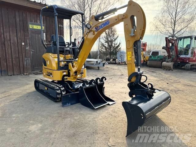 XCMG XE 18 E Mini excavators < 7t (Mini diggers)