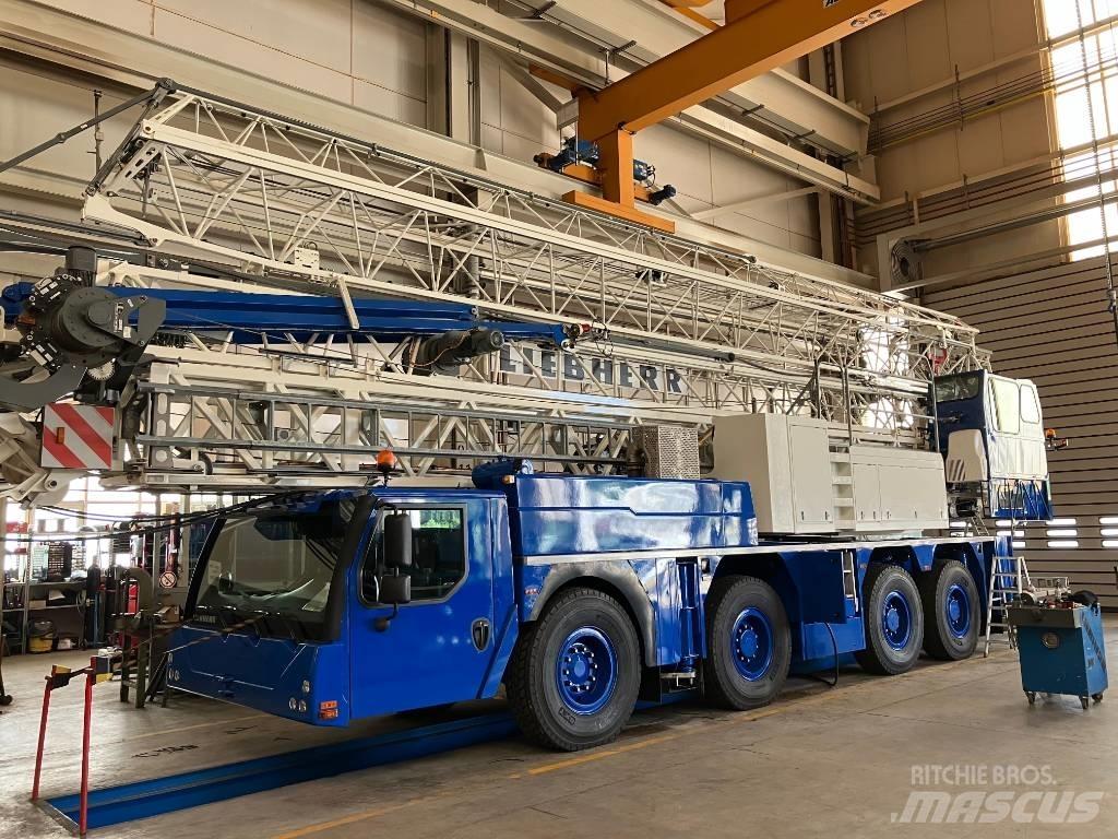 Liebherr MK 88 Plus Tower cranes