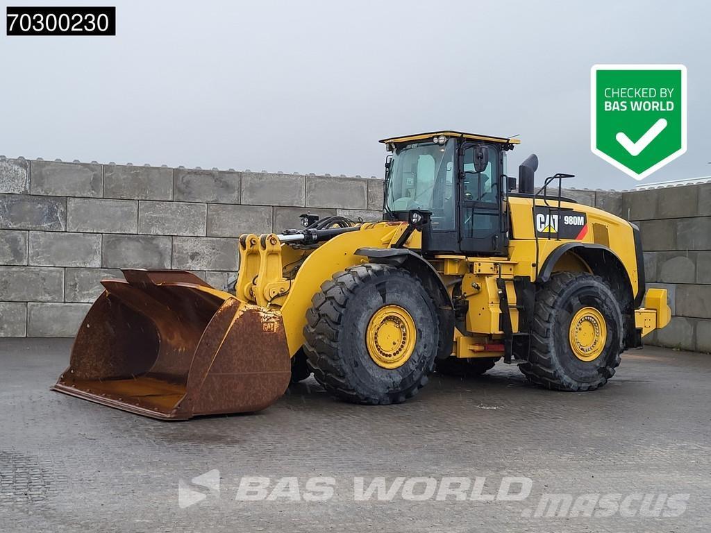 CAT 980 M Wheel loaders