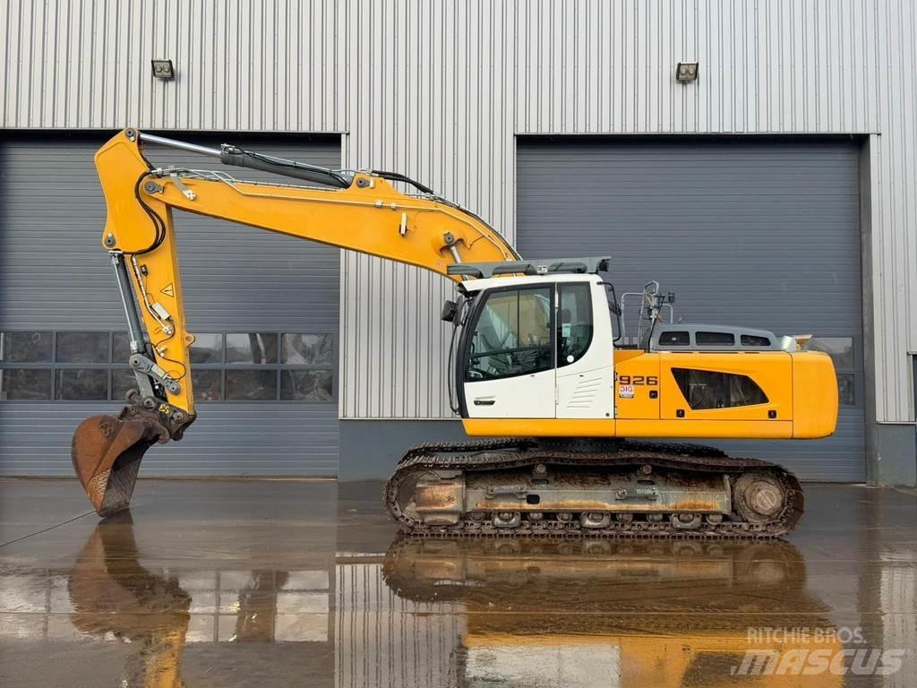 Liebherr R926 LC Crawler excavators
