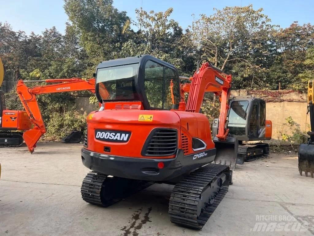 Doosan DX 60-9C Mini excavators < 7t (Mini diggers)