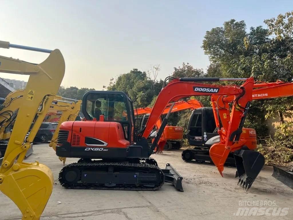 Doosan DX 60-9C Mini excavators < 7t (Mini diggers)