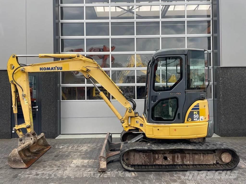 Komatsu PC50MR | A/C Mini excavators < 7t (Mini diggers)