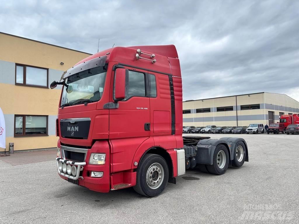 MAN TGX 28.480 6x2 Prime Movers