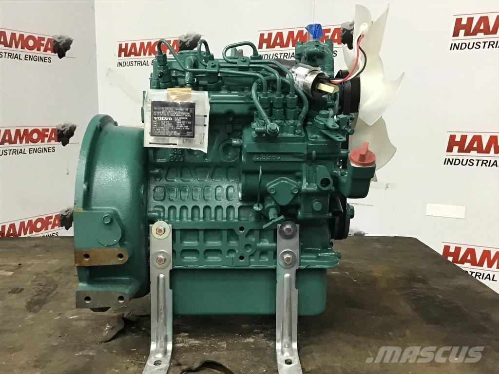 Volvo D0.9A-E4 NEW Engines