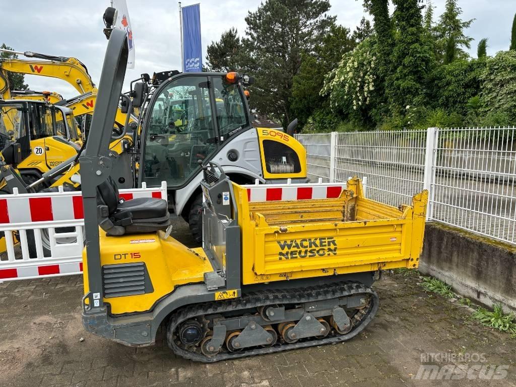 Wacker Neuson DT 15 Tracked dumpers