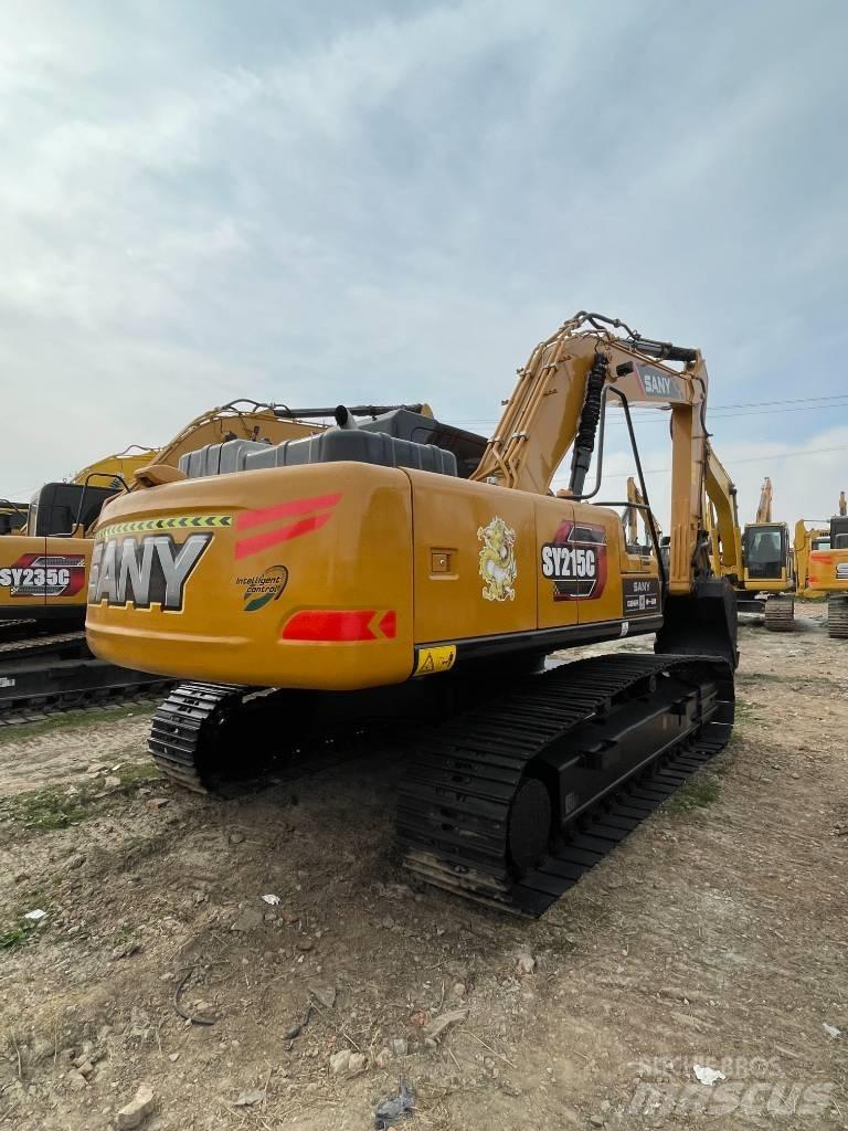 Sany SY 215 Crawler excavators