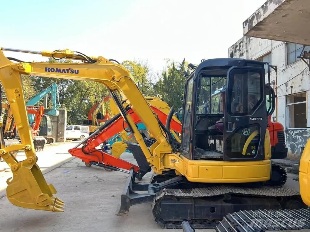 Komatsu PC 40 MR Mini excavators < 7t (Mini diggers)