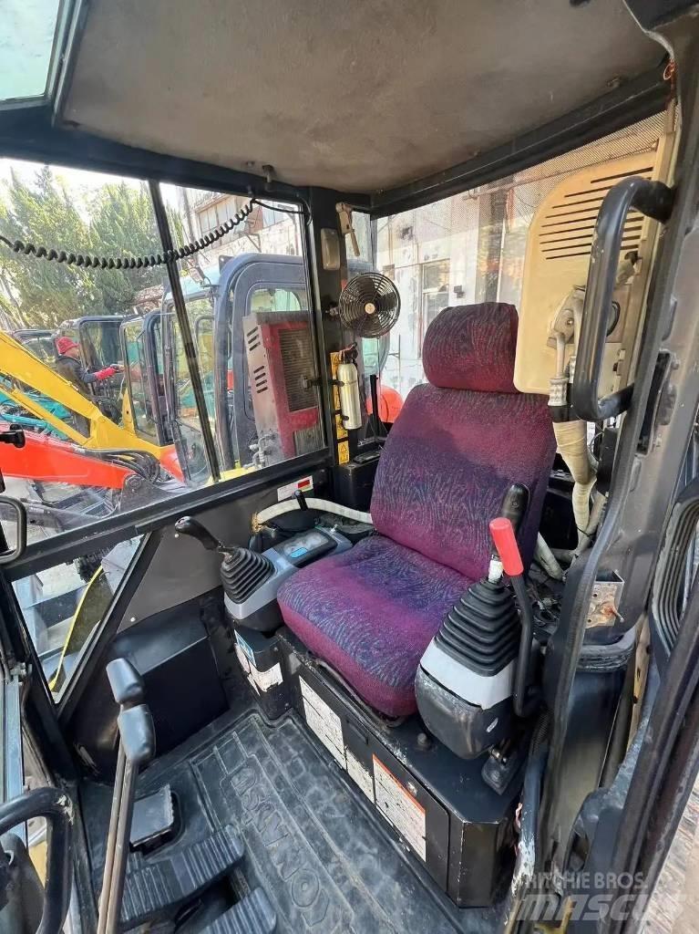 Komatsu PC 40 MR Mini excavators < 7t (Mini diggers)
