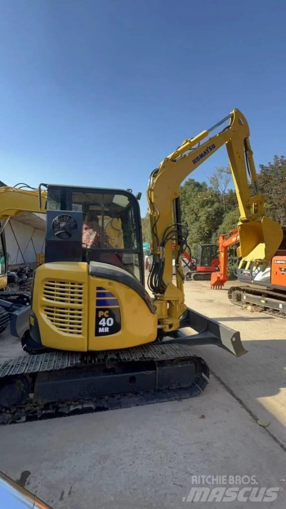 Komatsu PC 40 MR Mini excavators < 7t (Mini diggers)