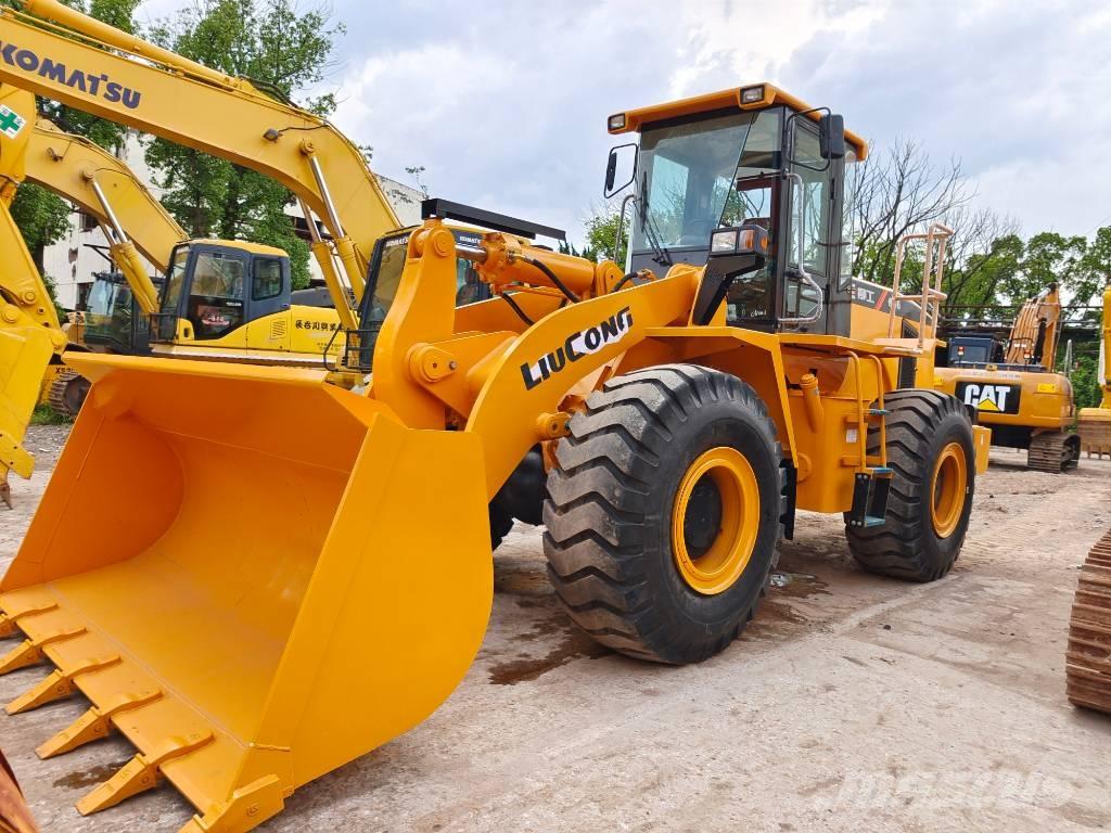 LiuGong 856 Wheel loaders