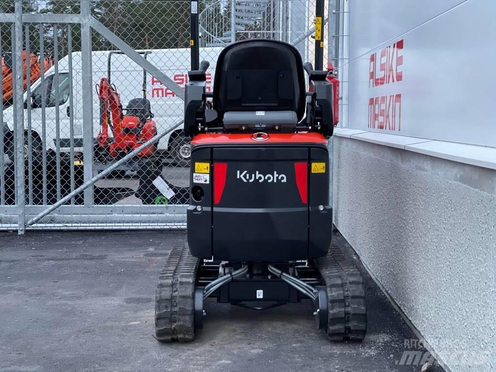 Kubota U 10-5 Mini excavators < 7t (Mini diggers)