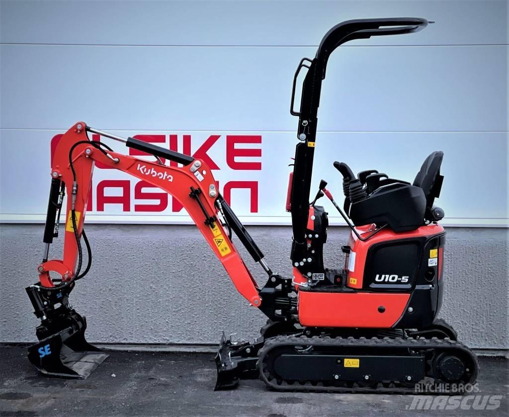 Kubota U 10-5 Mini excavators < 7t (Mini diggers)