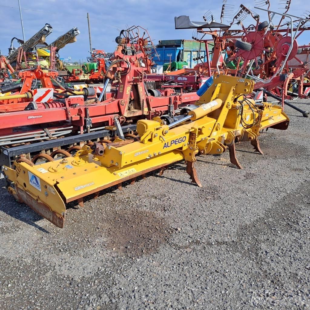 Alpego DJ 500 Power harrows and rototillers