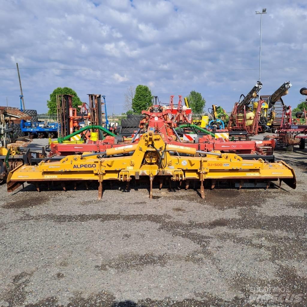 Alpego DJ 500 Power harrows and rototillers