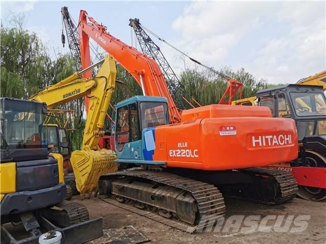 Hitachi EX220LC Crawler excavators
