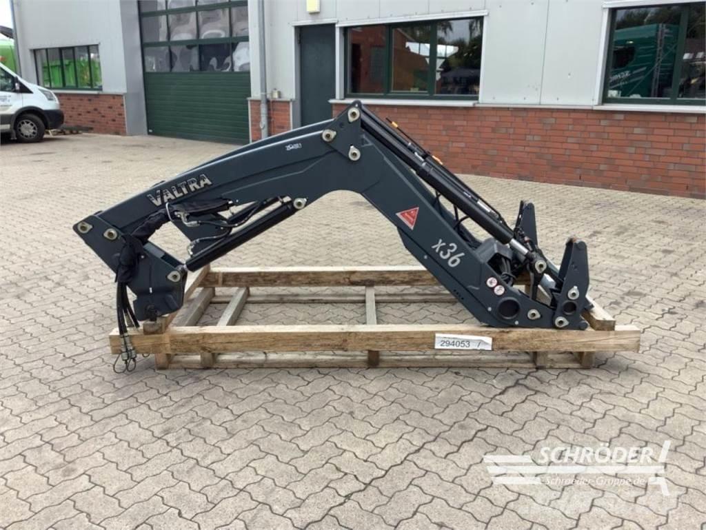 Valtra X36 DM Front loaders and diggers