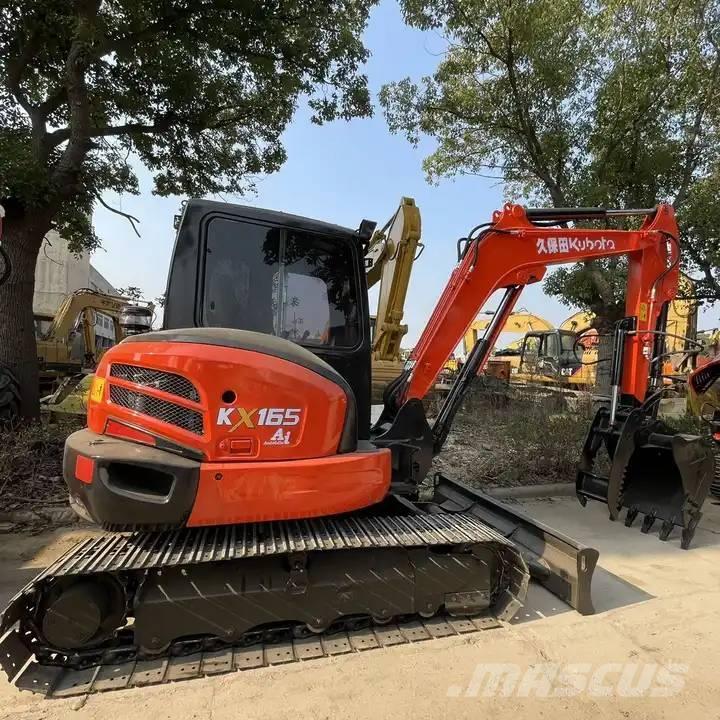Kubota KX165-5 Mini excavators < 7t (Mini diggers)