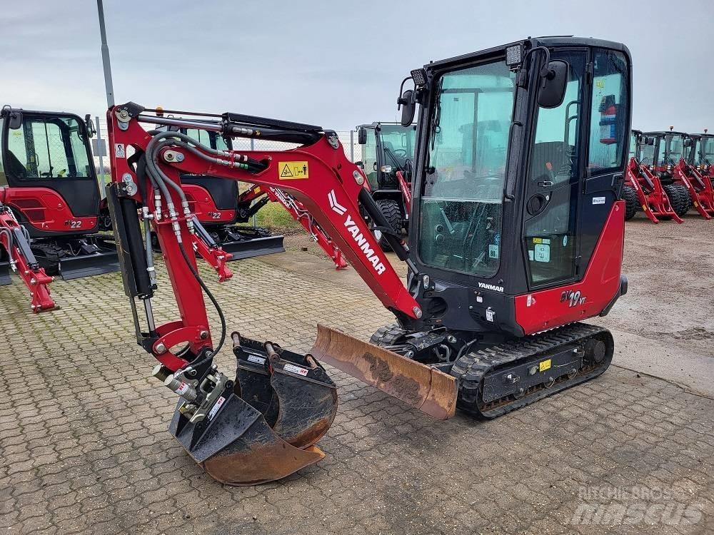 Yanmar SV 19 VT Mini excavators < 7t (Mini diggers)