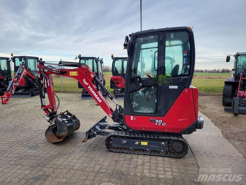 Yanmar SV 19 VT Mini excavators < 7t (Mini diggers)